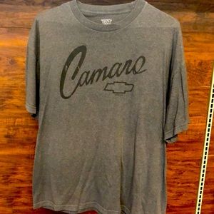 Distressed Chevrolet Camaro T-shirt